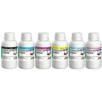 Комплект чернил CW EPSON TX650 BK/С/LC/LM/M/Y (CW-EW650SET02)