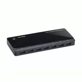 Розгалужувач USB3.0 TP-Link UH720 Black 7хUSB3.0