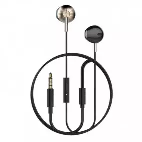 Гарнитура СolorWay Slim 3.5 mm Wired Earphone Blast 2 Black (CW-WD02BK)