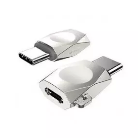 Адаптер Hoco UA8 micro USB - USB Type-C (F/M)