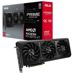 Видеокарта AMD Radeon RX 9070 XT 16GB GDDR6 Prime OC Asus (PRIME-RX9070XT-O16G)