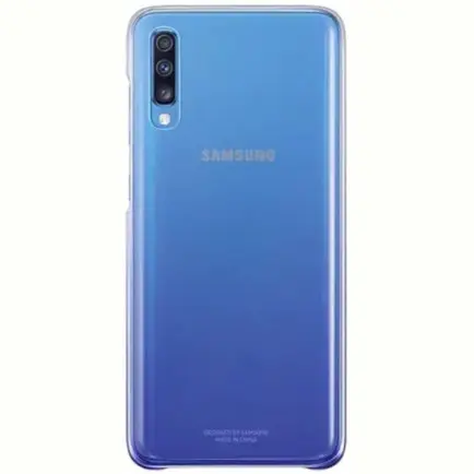 Чохол-накладка Samsung Gradation Cover для Samsung Galaxy A70 SM-A705 Violet (EF-AA705CVEGRU)