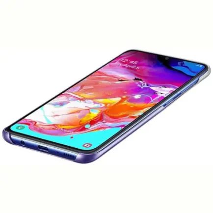 Чохол-накладка Samsung Gradation Cover для Samsung Galaxy A70 SM-A705 Violet (EF-AA705CVEGRU)