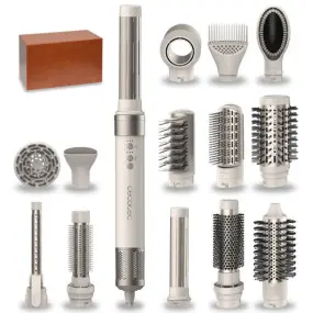 Стайлер Cecotec Bamba CeramicCare 14in1 AirGlam Champagne (CCTC-00252)