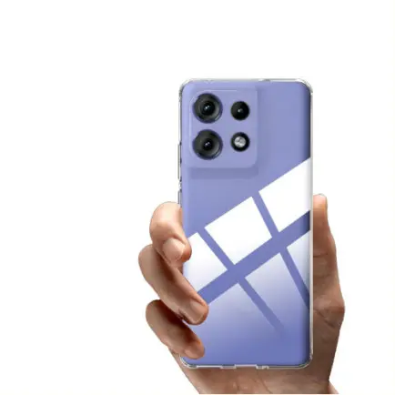 Чeхол-накладка BeCover для Motorola Edge 50 Neo Transparancy (712745)