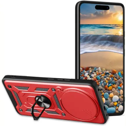 Чохол-накладка BeCover Military для Xiaomi Redmi Note 14 Pro 5G Red (713096)