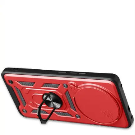 Чохол-накладка BeCover Military для Xiaomi Redmi Note 14 Pro 5G Red (713096)