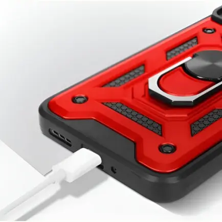 Чохол-накладка BeCover Military для Xiaomi Redmi Note 14 Pro 5G Red (713096)