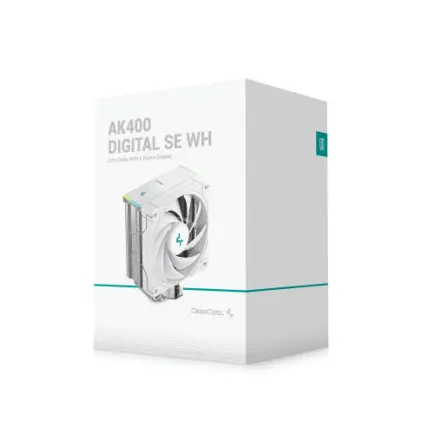 Кулер процессорный DeepCool AK400 Digital SE WH (R-AK400-WHADMN-GJD)