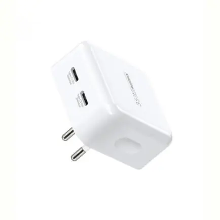 Сетевое зарядное устройство Remax 35W PD + QC Fast Charger White (RP-U87)