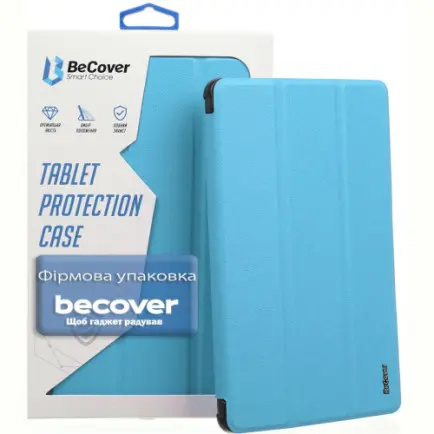 Чехол-книжка BeCover Smart Case для Samsung Galaxy Tab A11 Plus SM-X236B 11.0" Blue (713997)
