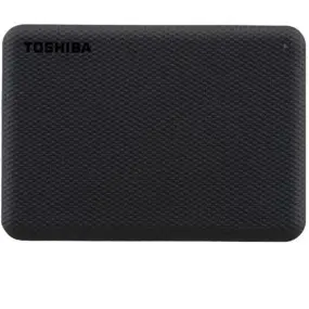 Внешний жесткий диск 2.5" USB 2.0TB Toshiba Canvio Advance Black (HDTCA20EK3AA)