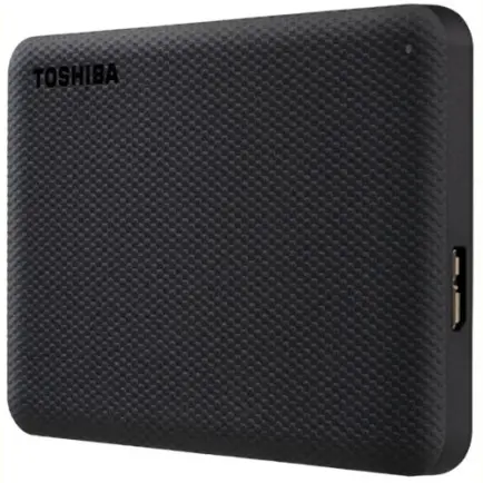 Зовнішній жорсткий диск 2.5" USB 2.0TB Toshiba Canvio Advance Black (HDTCA20EK3AA)