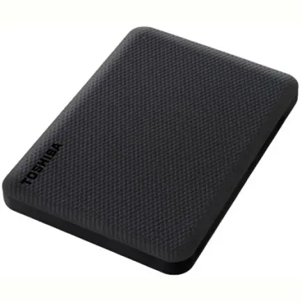 Зовнішній жорсткий диск 2.5" USB 2.0TB Toshiba Canvio Advance Black (HDTCA20EK3AA)