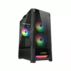 Корпус Cougar Duoface RGB Black без БЖ