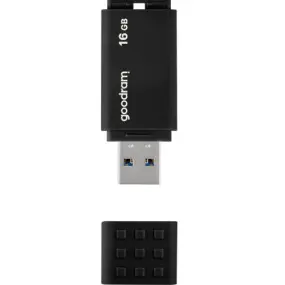 Флеш-накопитель USB3.2 16GB Goodram DRAM UME3 Black (UME3-0160K0R11)