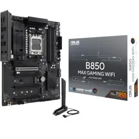 Материнська плата Asus B850 Max Gaming WiFi Socket AM5
