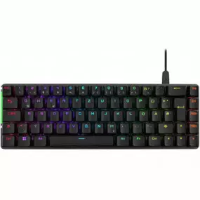 Клавиатура Asus ROG Falchion Ace LED 68key NX RD Black (90MP0346-BKUA01)