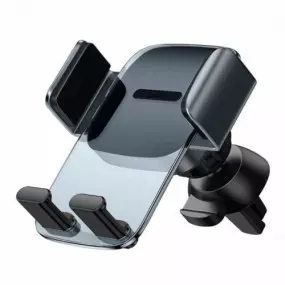 Держатель автомобильный Baseus Easy Control Pro Clamp Black (SUYK000101)
