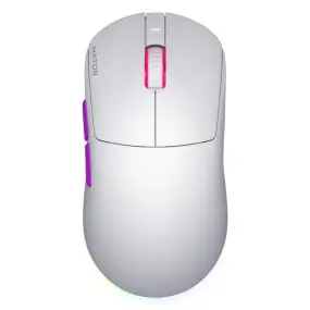 Мышь беспроводная Hator Quasar 3 Ultra 8K Wireless White (HTM771)