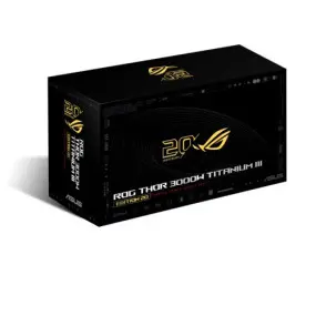 Блок питания Asus ROG Thor 3000W Titanium III Edition 20 (ROG Equalizer)
