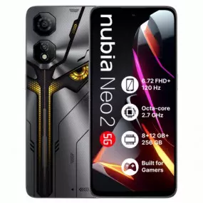 Смартфон ZTE Nubia Neo 2 5G Z2352N 8/256GB Storm Gray_EU