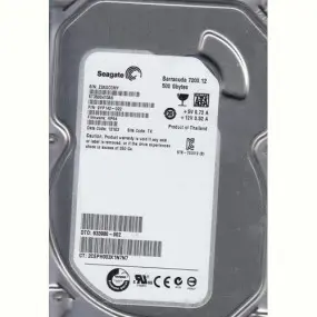 Накопитель HDD SATA 500GB Seagate Barracuda 7200.12 7200rpm 16MB (ST3500413AS)