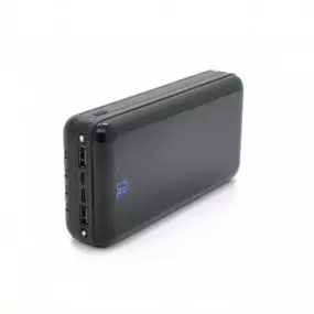 Универсальная мобильная батарея Bix 30000mAh, QC22.5W/PD20W, Black (BPW1B/29250)