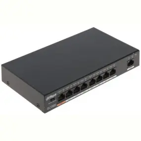 Комутатор Dahua DH-PFS3009-8ET1GT-96