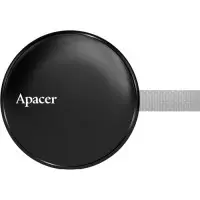 Накопичувач зовнішній SSD USB 512GB Apacer Magnetic Portable AS725 Black (AP512G..