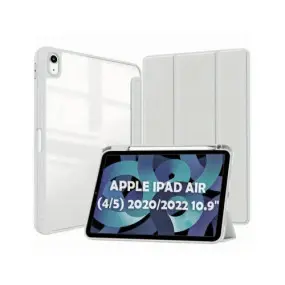 Чeхол-книжка BeCover Soft Edge TPU с креплением Apple Pencil для Apple iPad Air (4/5)
