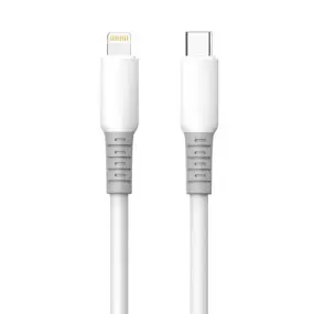 Кабель ColorWay USB Type-C - Lightning (M/M)