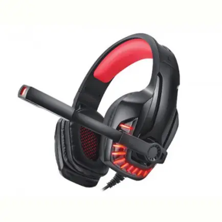 Гарнитура REAL-EL GDX-7650 Black/Red