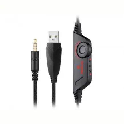 Гарнитура REAL-EL GDX-7650 Black/Red
