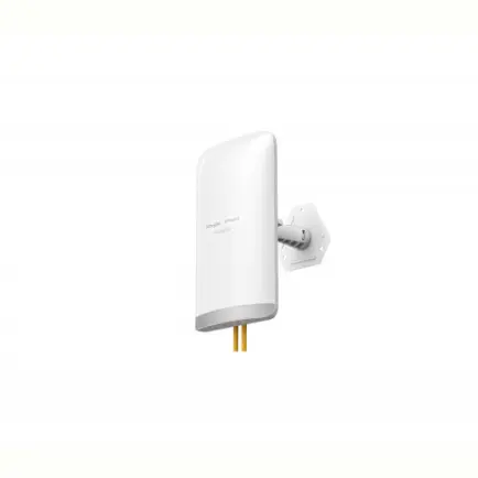 Точка доступа Ruijie Reyee RG-EST350 V2 комплект из 2 шт (WiFi bridge, AC867Mbps,  2xGE PoE, IP54,  2x2, 400mW, 5km, CCTV, направл ант: hor 60°/vert 30°, 15dBi, 1xDC 12V, Ruijie Cloud, injector в комплекте)