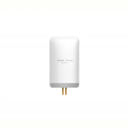 Точка доступа Ruijie Reyee RG-EST350 V2 комплект из 2 шт (WiFi bridge, AC867Mbps,  2xGE PoE, IP54,  2x2, 400mW, 5km, CCTV, направл ант: hor 60°/vert 30°, 15dBi, 1xDC 12V, Ruijie Cloud, injector в комплекте)