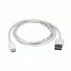 Кабель REAL-EL Pro USB2.0 AM-micro USB type B 1.0M белый