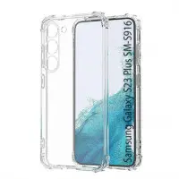 Чехол-накладка BeCover Anti-Shock для Samsung Galaxy S23 Plus SM-S916 Clear (708..