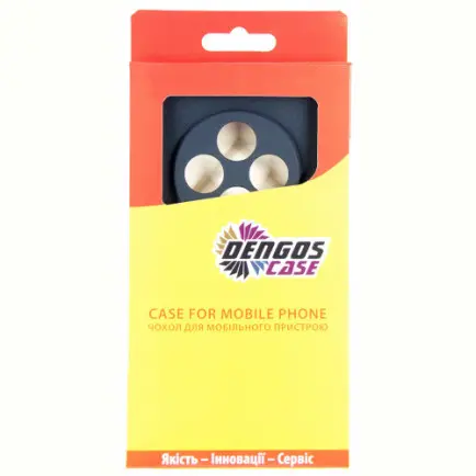 Чохол-накладка Dengos Carbon для Xiaomi Redmi 14C Blue (DG-KM-120)