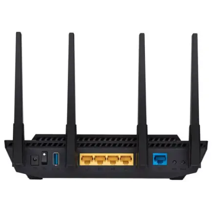 Беспроводной маршрутизатор Asus RT-AX58U V2 (90IG06Q0-MO3B00)