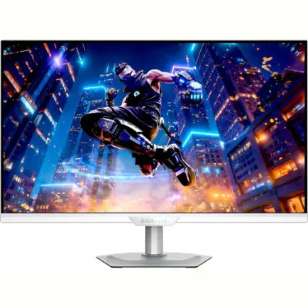 Монітор Gigabyte 27" M27UP ICE EK IPS White 160Hz