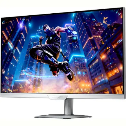 Монітор Gigabyte 27" M27UP ICE EK IPS White 160Hz