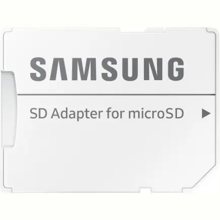 Карта памяти MicroSDXC 128GB UHS-I/U3 Class 10 Samsung Pro Plus + SD-адаптер (MB-MD128SA/EU)