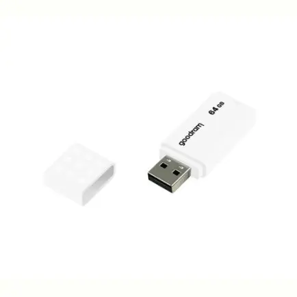 Флеш-накопичувач USB2.0 64GB Goodram UME2 White (UME2-0640W0R11)
