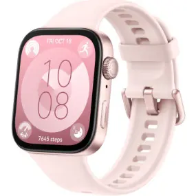 Смарт-годинник Huawei Watch Fit 3 Solo-B09S Pink (55020CEF)