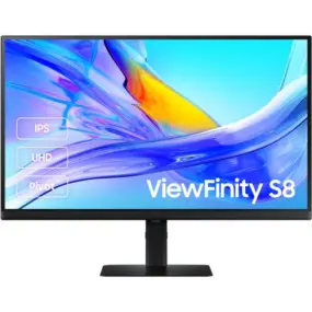 Монітор Samsung 27" ViewFinity S8 (LS27D804UAIXUA)