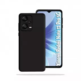 Чохол-накладка BeCover для Xiaomi Redmi Note 12 Pro 5G/12 Pro Plus 5G Black (708814)