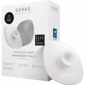 Щетка для лица Geske Facial Brush 4 в 1 с держателем Starlight (GK000038SL01)