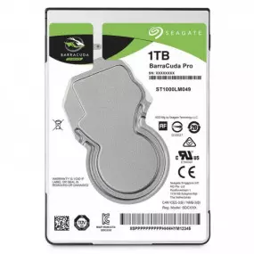 Накопичувач HDD 2.5" SATA 1.0TB Seagate BarraCuda Pro 7200rpm 128MB (ST1000LM049)