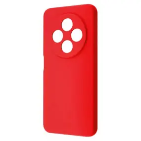 Чохол-накладка Wave Full Silicone Cover для Xiaomi Redmi 14C 4G/Poco C75 Red